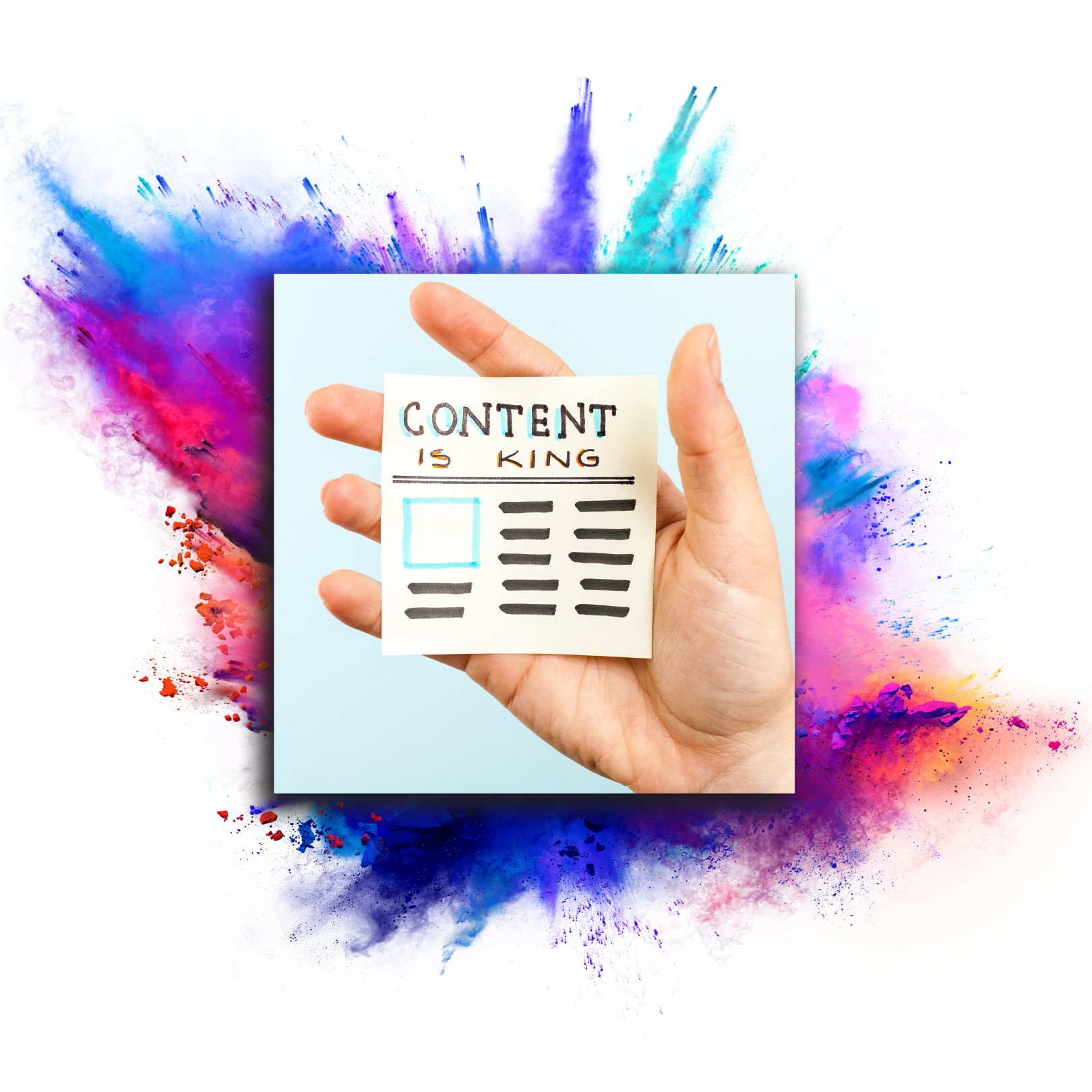 content generation page image content generation page image